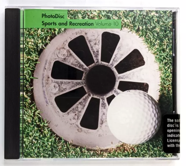 PhotoDisc 10 Sports and Recreation CD Royalty-Free Stock Photos