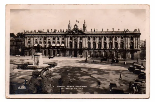 NANCY - Place Stanislas et l'Hôtel de Ville (C4133)