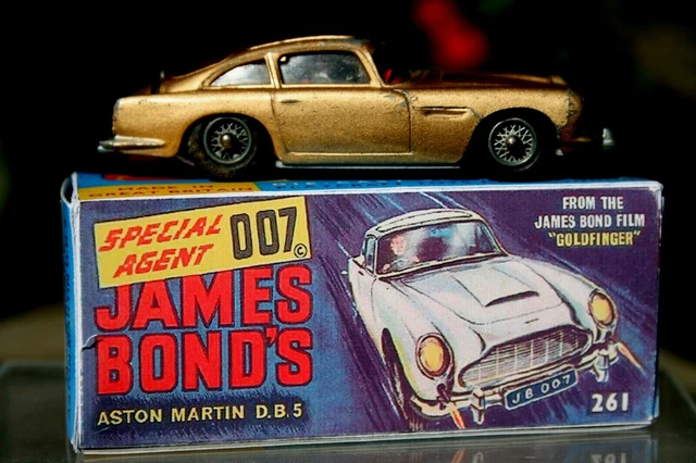 Toyota - 2000 GT James Bond 007 - Modèle Presse - 1/43 - Autos
