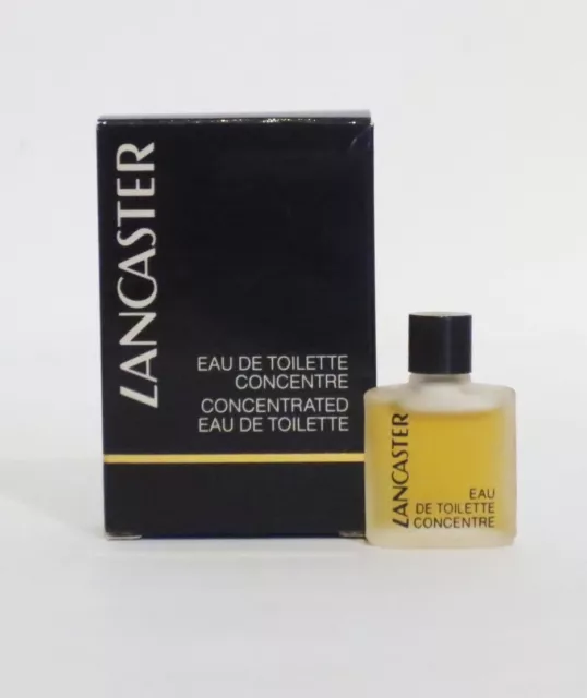Lancester- Eau De Toilette Concentre Parfum Miniatur 3  Ml- Neu-Ovp- Vintage-Rar