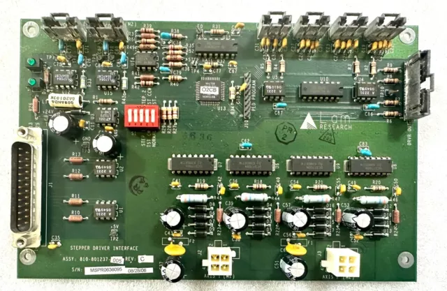 Lam RESEARCH STEPPER DRIVER INTERFACE 810-801237-005