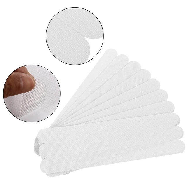 Cinta impermeable para baño sin pegatinas tiras para no ducha blanco peva