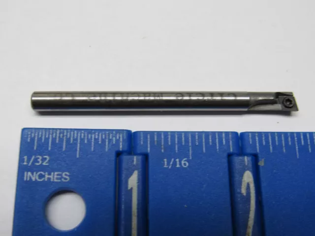 Circle 3/16" Steel Shank Indexable Boring Bar #Lcfb180-2
