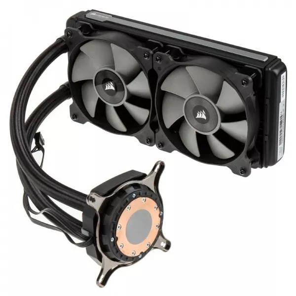 Corsair Hydro Series H100i v2 presa di raffreddamento CPU liquido 2066 2011-3