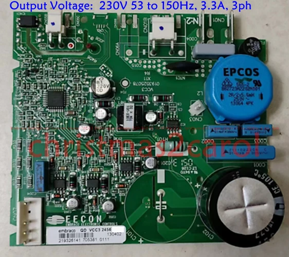 NEW EMBRACO REFRIGERATOR Inverter Electronic Control VCC3