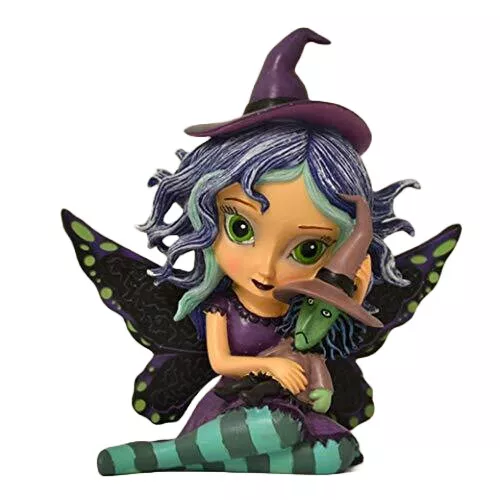 Tim Burton Nightmare Before Christmas Figurine Shock by Jasmine Becket Griffith Tim Burton Nightmare Before Christmas Figurine Shock by Jasmine Becket Griffith