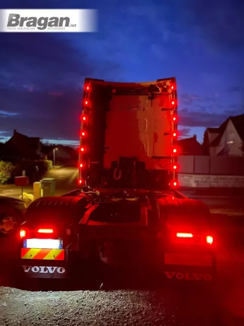 Perimeter Wind Kit + LED For Volvo FH5 Globetrotter 2021+ Truck Styling Retrofit