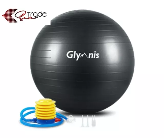 Glymnis Fitnessball Gymnastikball cm 65