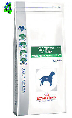 ROYAL CANIN SATIETY SUPPORT 1,5 kg per cane cani SECCO CROCCHETTE