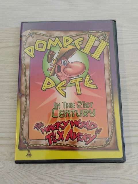 POMPEII PETE - In the 21st Century The Wacky World Of Tex Avery