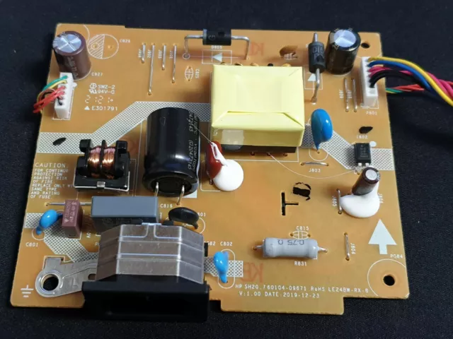 HP V24E Monitor Power Supply Board 760104-09671