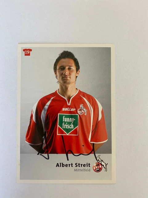 1.FC Köln Autogrammkarte 2011-12 Original Signiert 1 AK Aussuchen