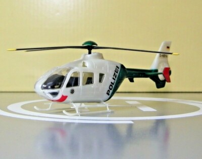 8681; Roco Miniatura 4005 Policía EC 135 Edelweiss D-HBYA Baviera 1:87 H0 Herpa Busch ?? 