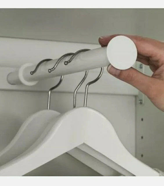 Closet Organizer Komplement Pull Out Clothes Rail IKEA KOMPLEMENT