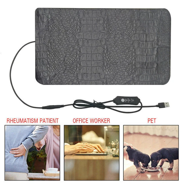 USB Tapis de maison Électrique Animaux Coussin chauffant chaud Chien Chat Lit!
