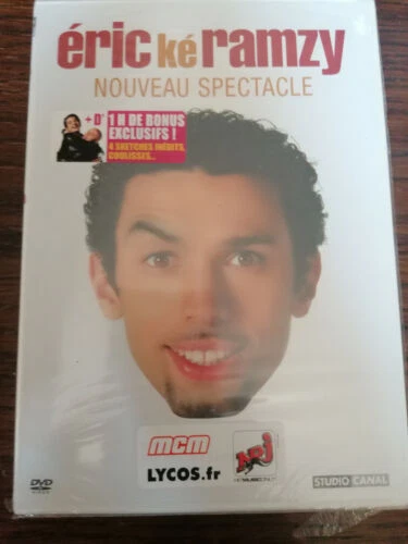 Eric ké Ramzy Nouveau spectacle/ DVD simple