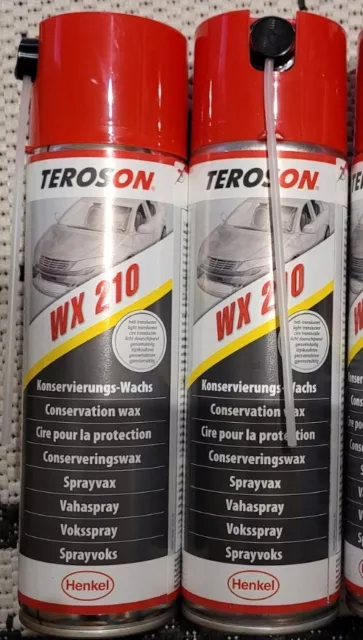 2x Teroson WX210 500ml Hohlraumversiegelung