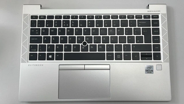 Clavier Avec Repose-poignet HP EliteBook 840 G7 - QWERTY - Neuf D'origine - Compatible HP/Compaq