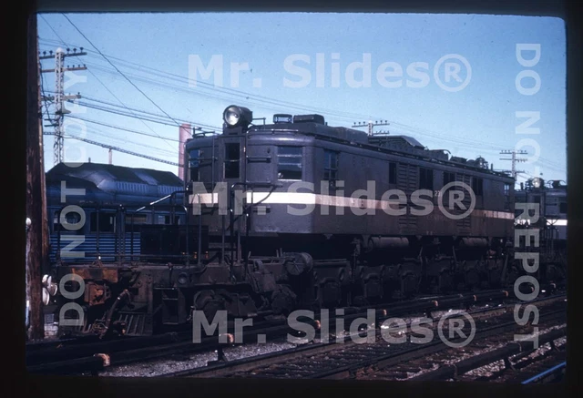 Duplicate Slide NYC New York Central ex CUT Electric 231