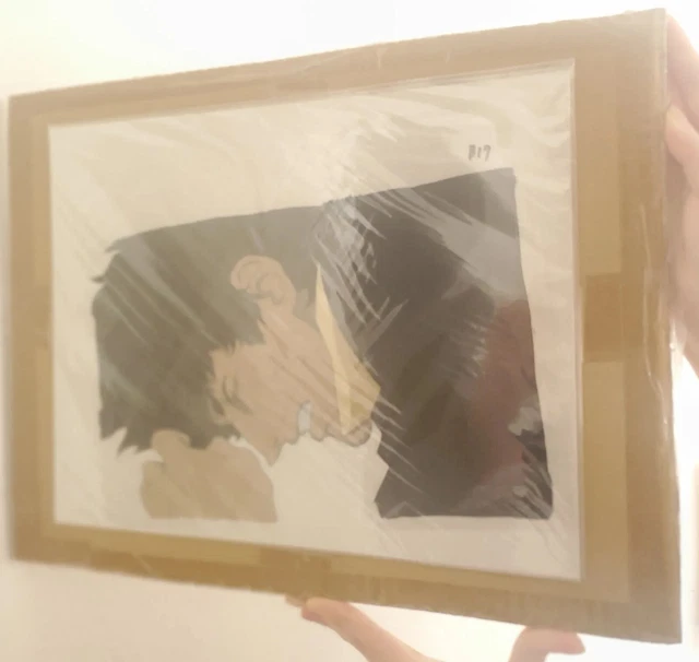 Cowboy Bebop Heavens Door Movie Animation Cel of Spike In Excellent Condition