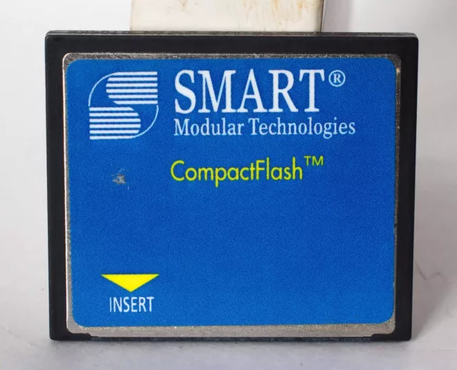 Smart 128MB compact flash card.