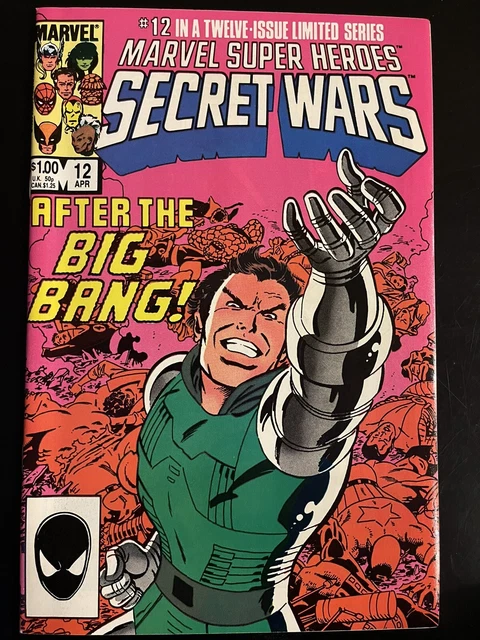 Marvel Super Heroes Secret Wars #12 (1985)