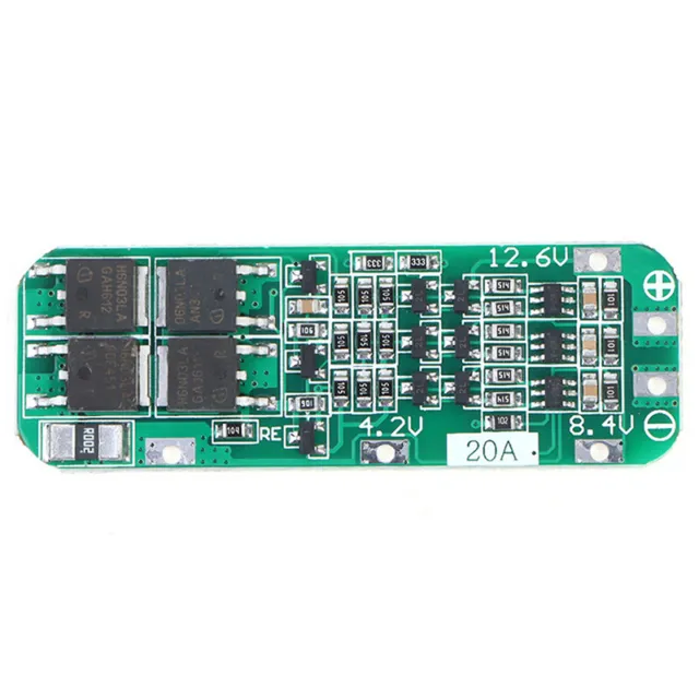 3S 20A Li-ion Lithium Battery 18650 Charger PCB BMS Protection Board 12.6V  Ce$v