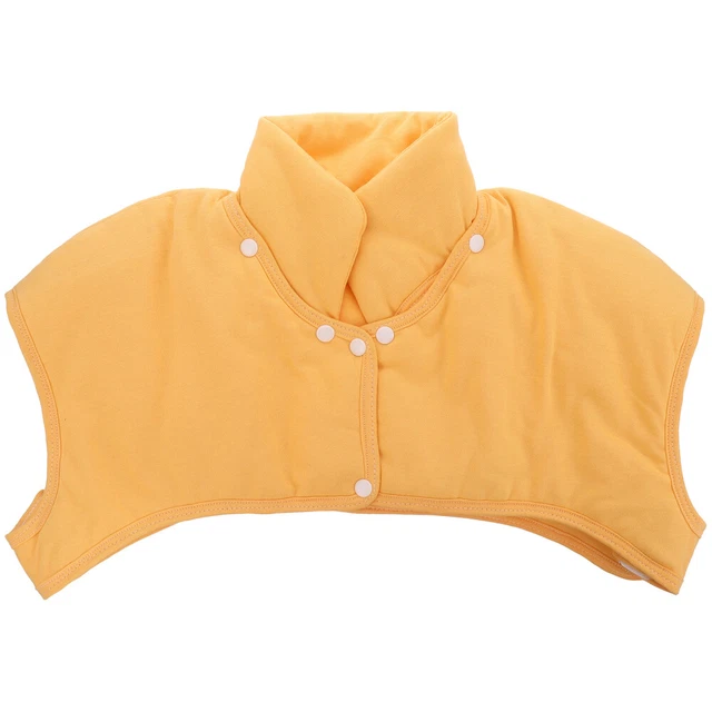 Calda Spalla Bracciale Cotone Adulti Scaldacollo Pad Peluche Sciarpa Avvolgente Uomo Donna