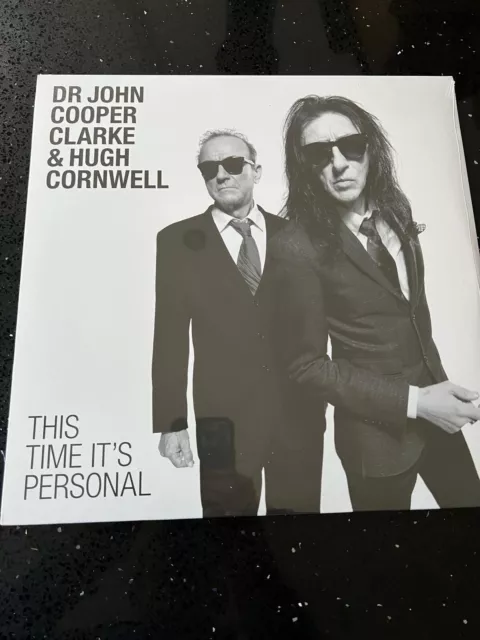 Dr John Cooper Clarke & Hugh Cornwell - This Time It's Personal - LP  NEW SELAED