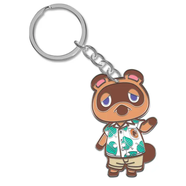 Animal Crossing Key Chain (Tom Nook)
