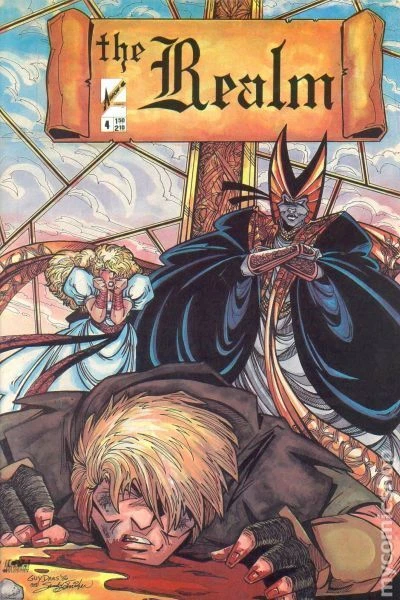 Realm #4 FN 1986 Stock Image
