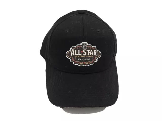 Las Vegas 2022 NHL All-Star Game Adjustable Hat - Black