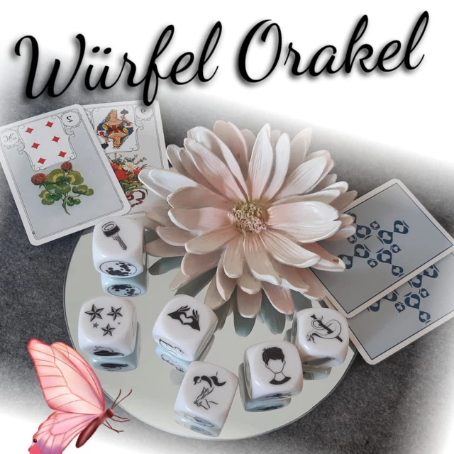 🎲 Würfel Orakel 🎲 wie geht es weiter? Situationsblick ▪︎ Kartenlegen