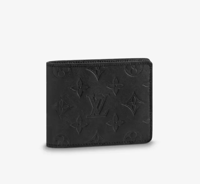 NEW Louis Vuitton Mens Wallet Black Damier Infinity Onyx, Box, Dust Bag &  COA