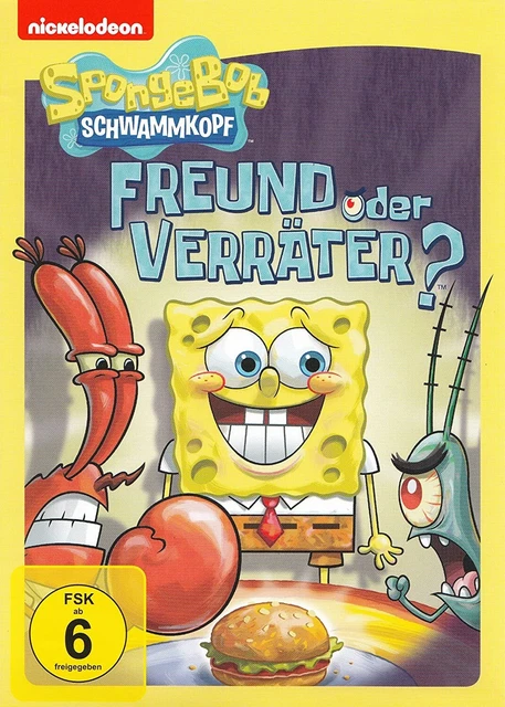 SpongeBob Schwammkopf : Freund oder Verräter? [DVD/NEU/OVP]