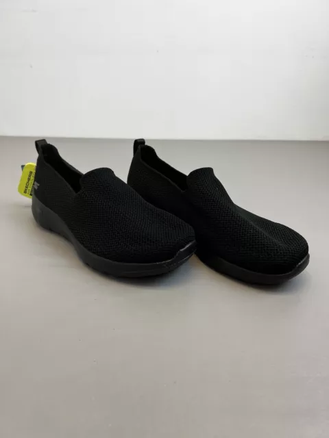 SKECHERS GO WALK Joy Goga Mat Womens Shoes 7.5 Sensational Day Slip On ...