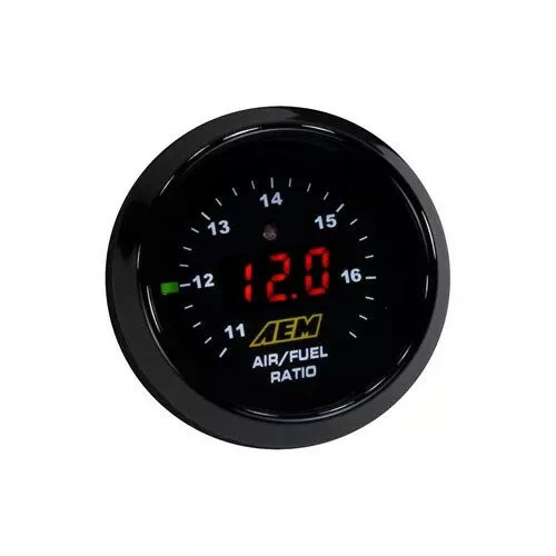 AEM AFR gauge with Bosch wideband sensor AEM 30-4110 Digital