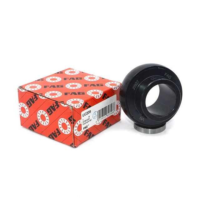 FAG UC207 Plummer Block Bearings 35x72x42.9mm.