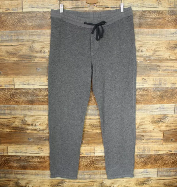 JAMES PERSE Cashmere Sweatpants Size 3 Mens Drawstring MOM 1163 gray