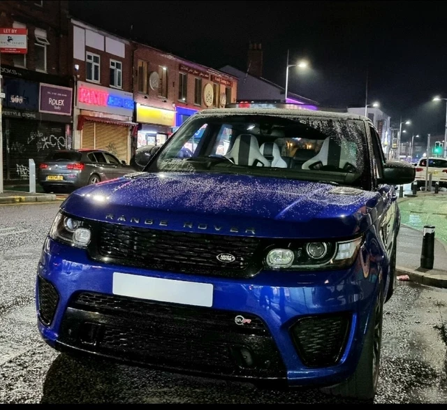 Range Rover SVR Chauffeur Driven, supercar Prom/wedding/events/pickups