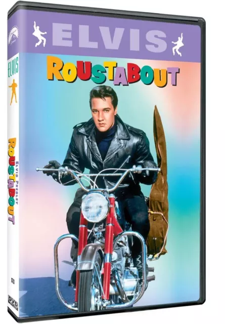 Roustabout (DVD) Elvis Presley Barbara Stanwyck Joan Freeman Leif Erickson