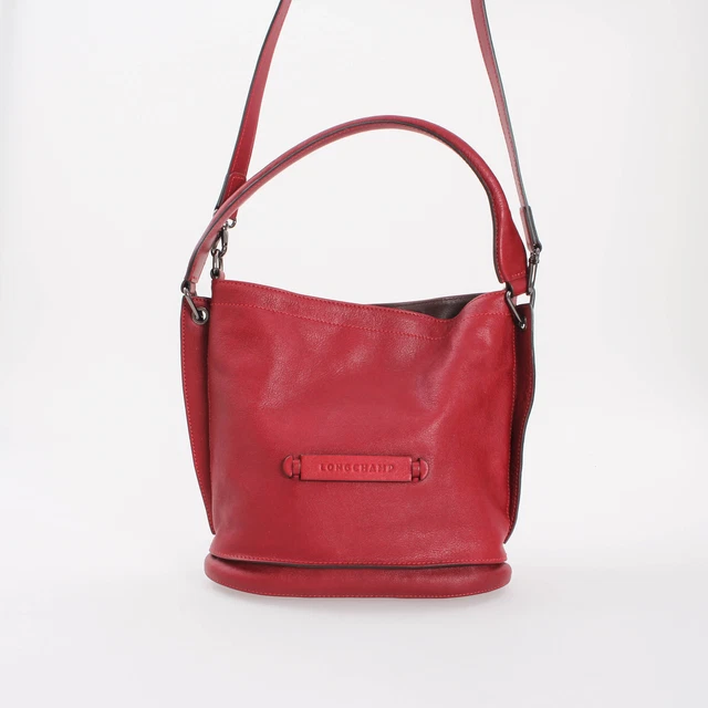 Longchamp Leather Crossbody Bag