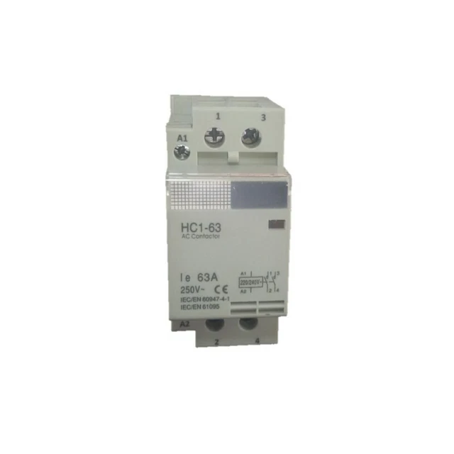 Contattore Modulare 2p 63 Ah