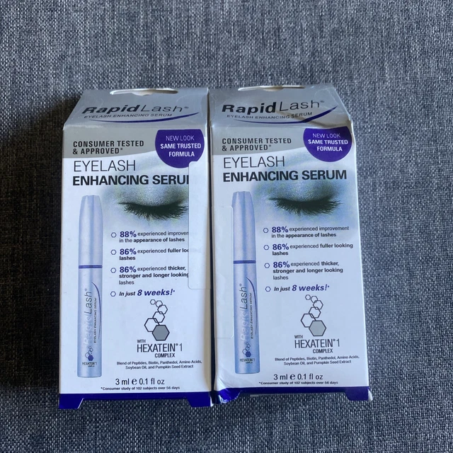 Suero para mejorar el crecimiento de pestañas x 2 NUEVOS ARTÍCULOS SELLADOS