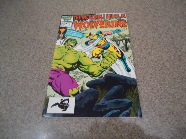 The Incredible Hulk And Wolverine #1 First Wolverine