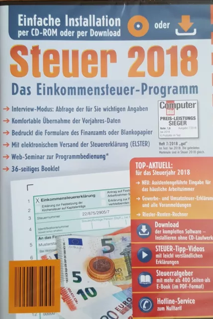 Aldi Steuer 2018 - CD