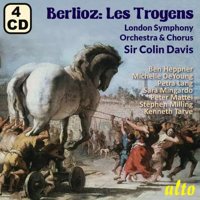 Mark Stone Berlioz: Les Troyens (CD)