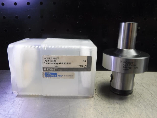 Komet ABS63 To ABS25 Modular Reducer 62mm Pro A20 10420 (LOC1889B)