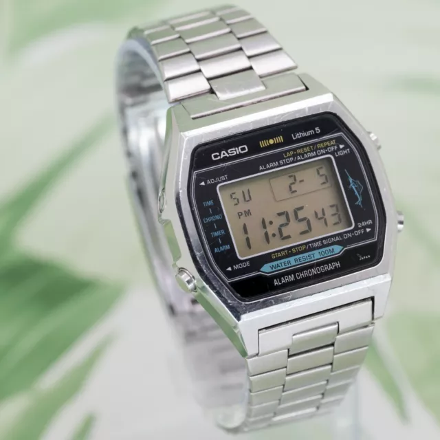 Reloj casio on sale 1980