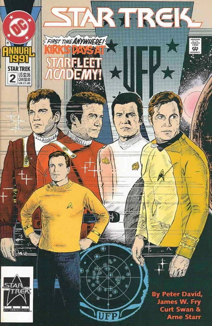 Star Trek (4th Series) Annual #2 VF/NM; DC | we combine shipping